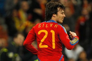 David Silva de espaldas. jpg